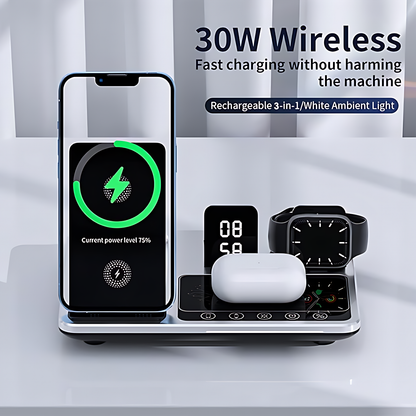 4 in 1 Wireless Charger