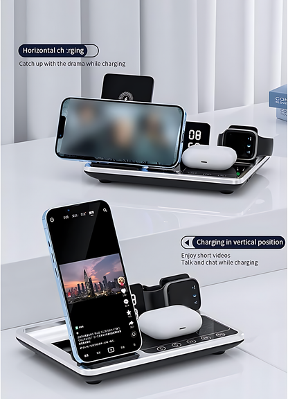 4 in 1 Wireless Charger