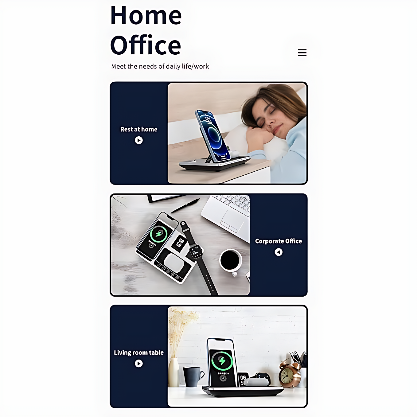 4 in 1 Wireless Charger