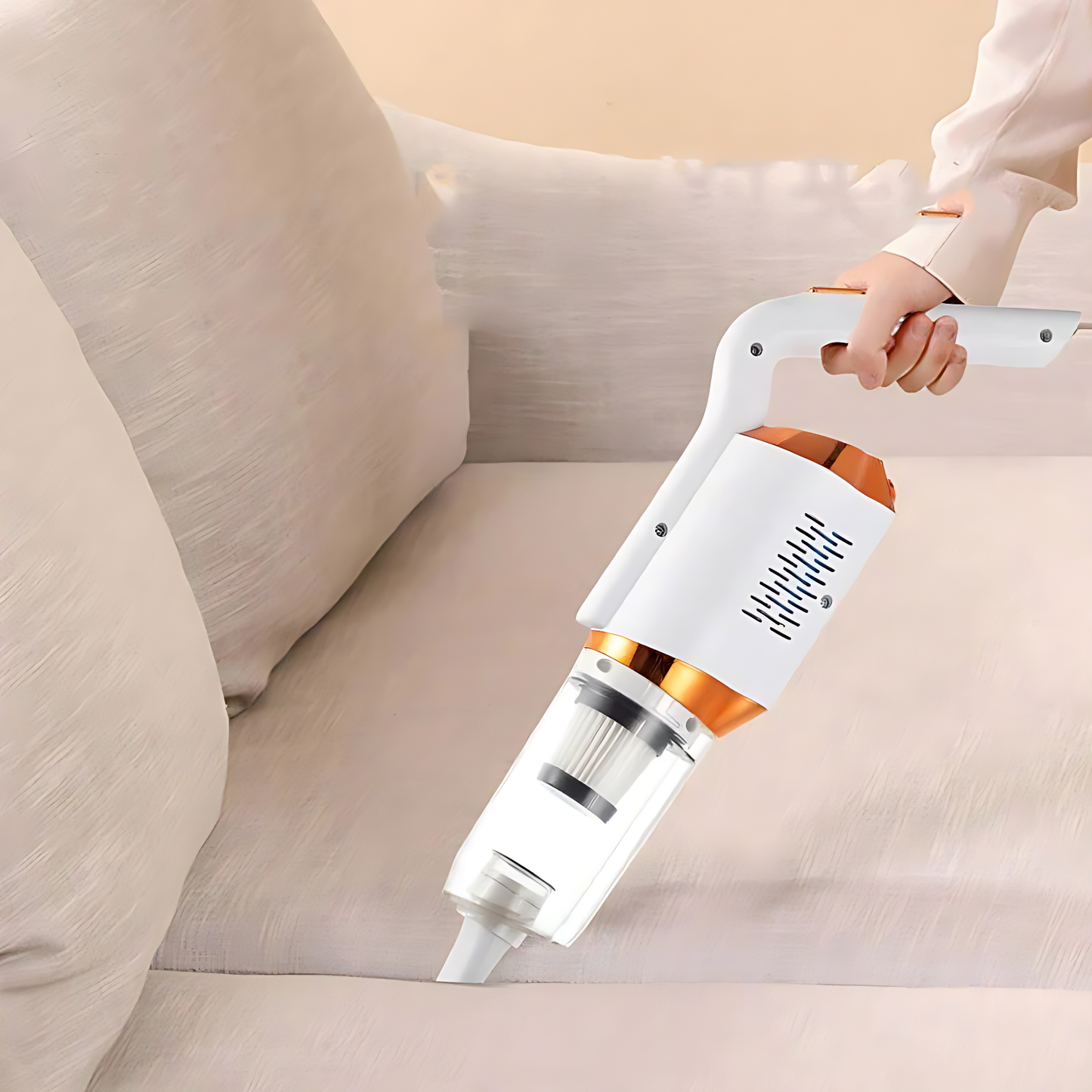 Smart Portable Vacuum Cleaner