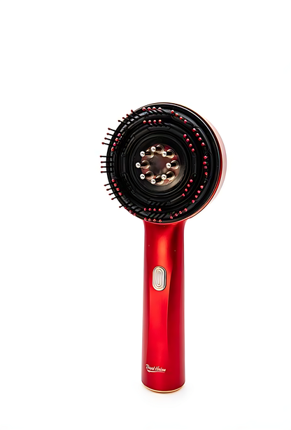 Scalp Massage Brush with Oil Applicator