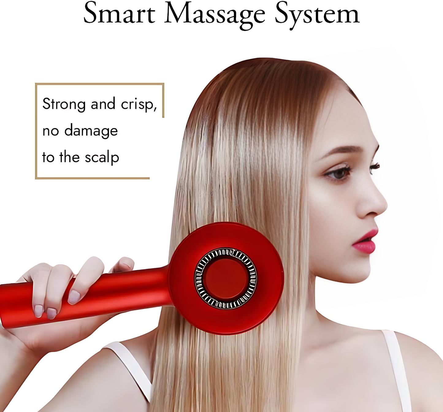 Scalp Massage Brush with Oil Applicator