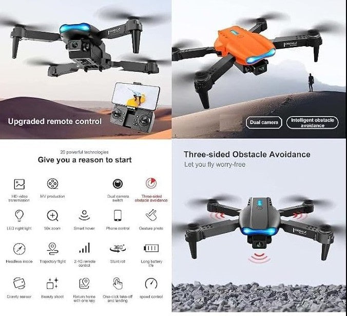 E99 Drone Camera