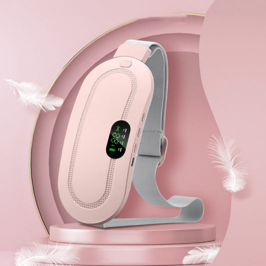 Plastic Smart Vibration Hot Compress Waist Supporter