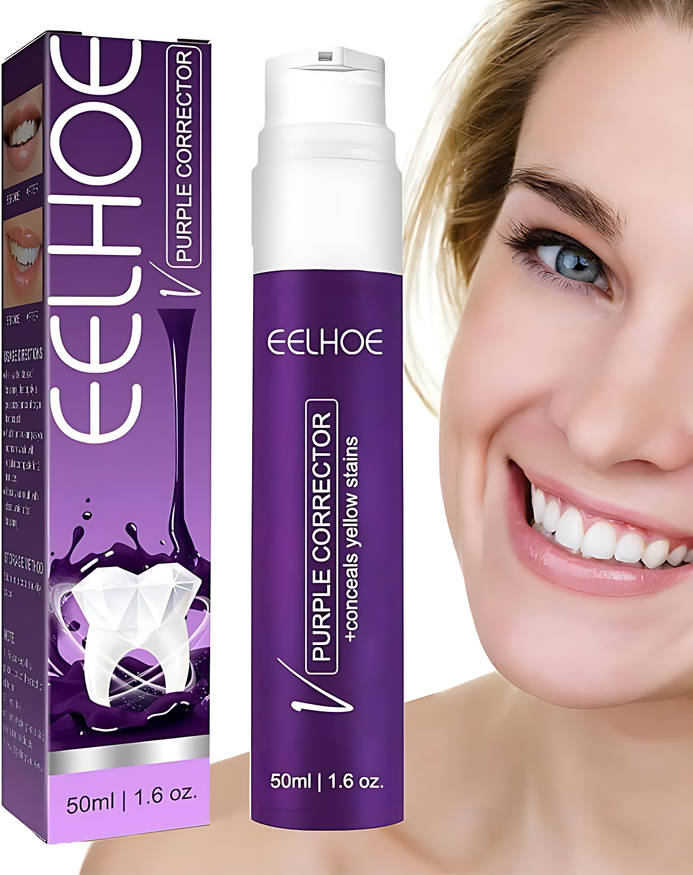 Purple Whitening Toothpaste