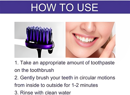 Purple Whitening Toothpaste