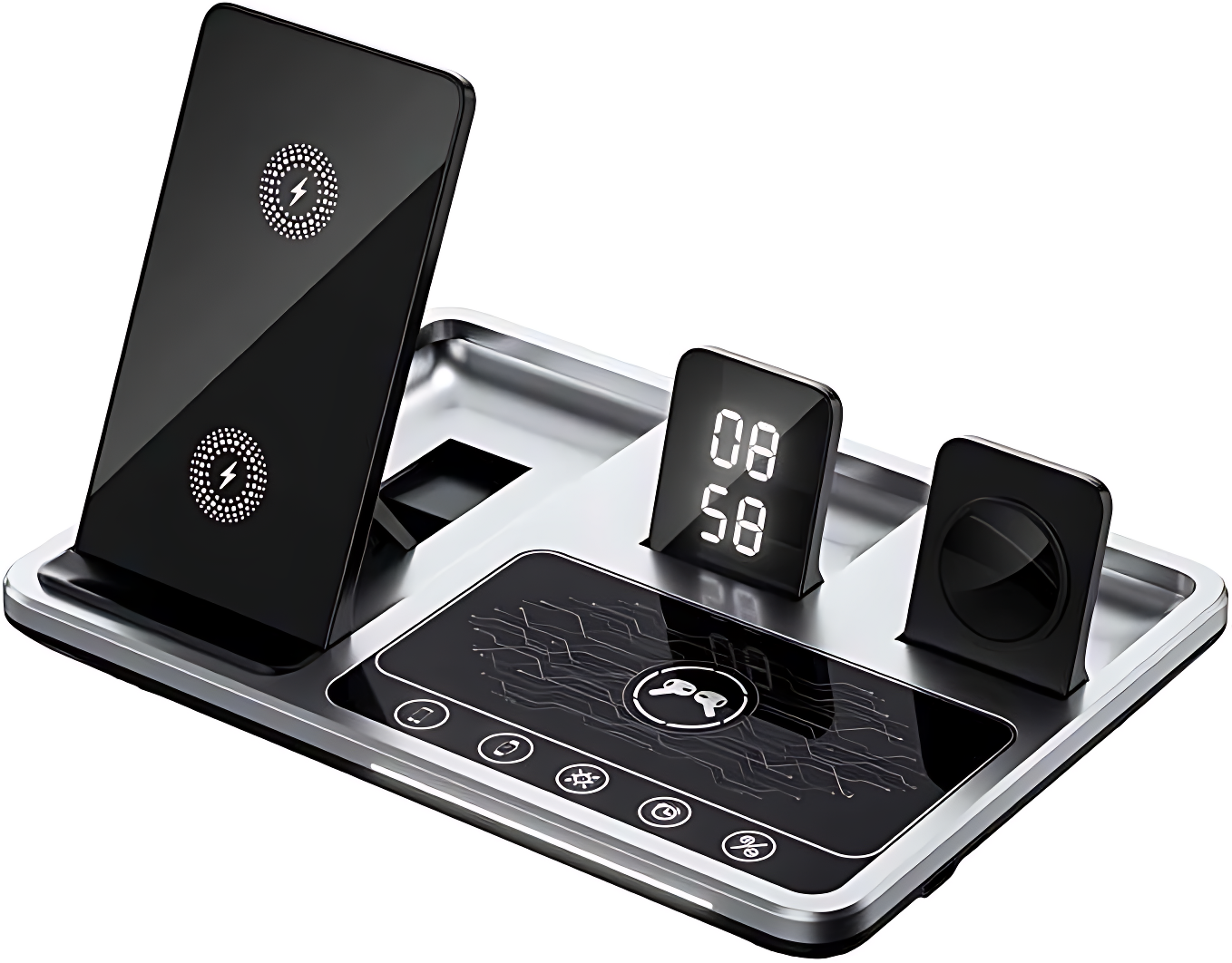 4 in 1 Wireless Charger